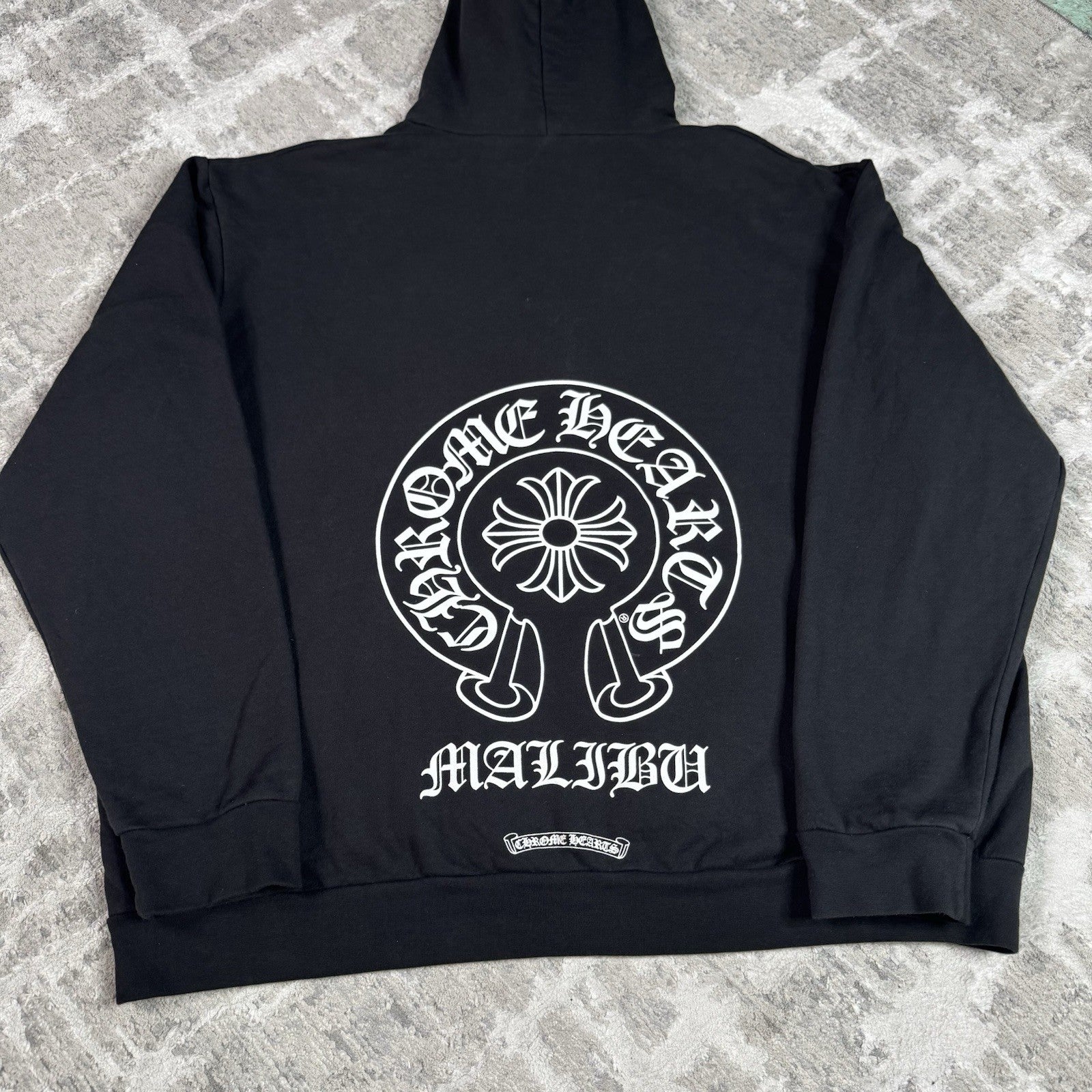 Chrome Hearts Horseshoe Malibu Exclusive Pullover Hoodie