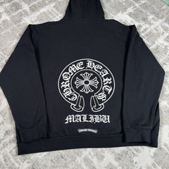 Chrome Hearts Horseshoe Malibu Exclusive Pullover Hoodie