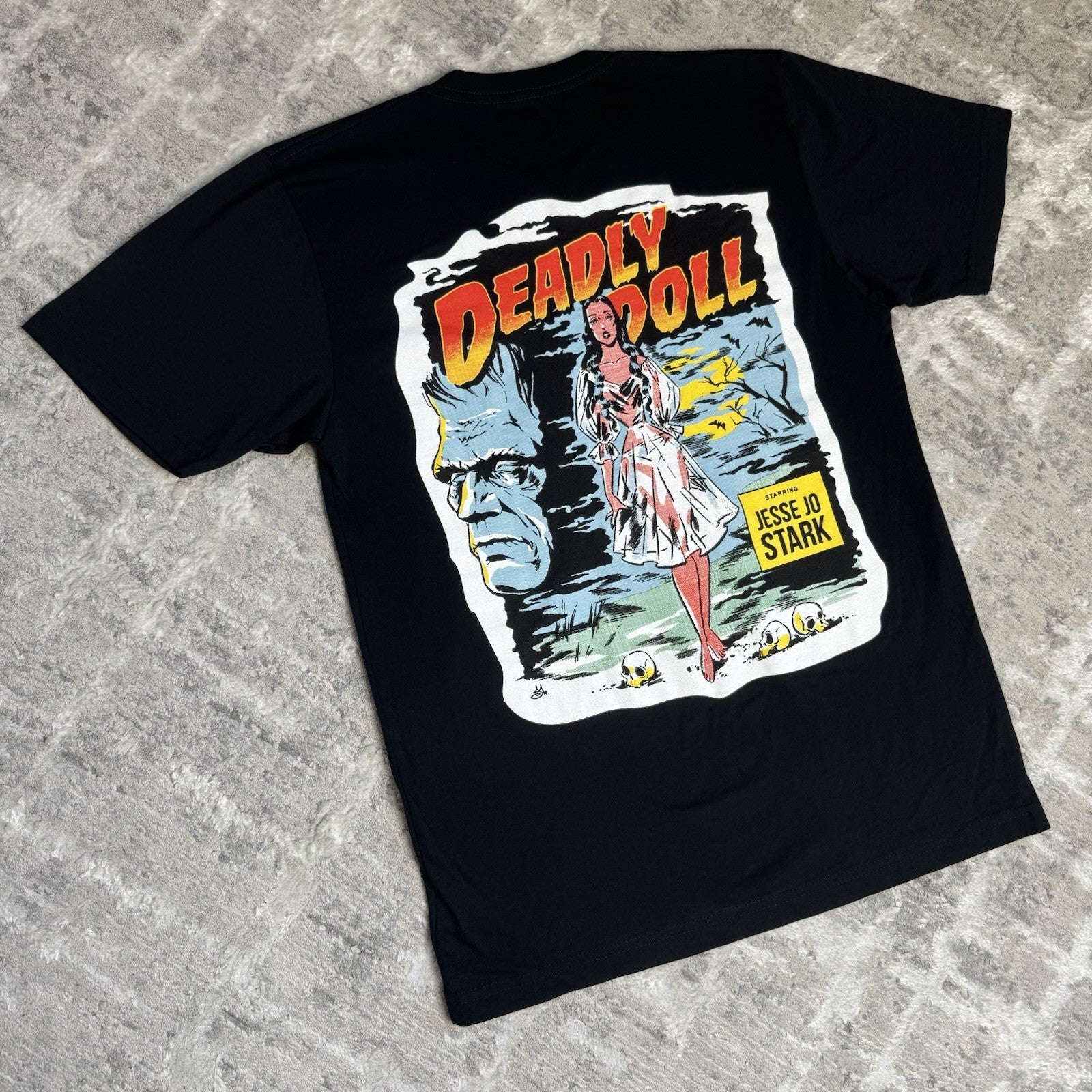 Chrome Hearts Deadly Doll Jesse Jo Stark S/S Pocket Tee Shirt 