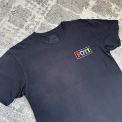 Chrome Hearts Foti Multi Logo Short Sleeve Tee Shirt 