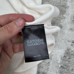 Satoshi Nakamoto Thermal Long Sleeve Shirt 