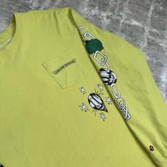 Chrome Hearts Matty Boy Link Long Sleeve Pocket Tee Shirt 
