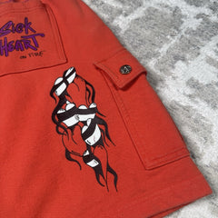 Chrome Hearts Matty Boy Sadistic Lipstick Sweatshort