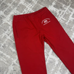 Chrome Hearts Sailin King Taco Triple Cross Embroidered Sweatpants 