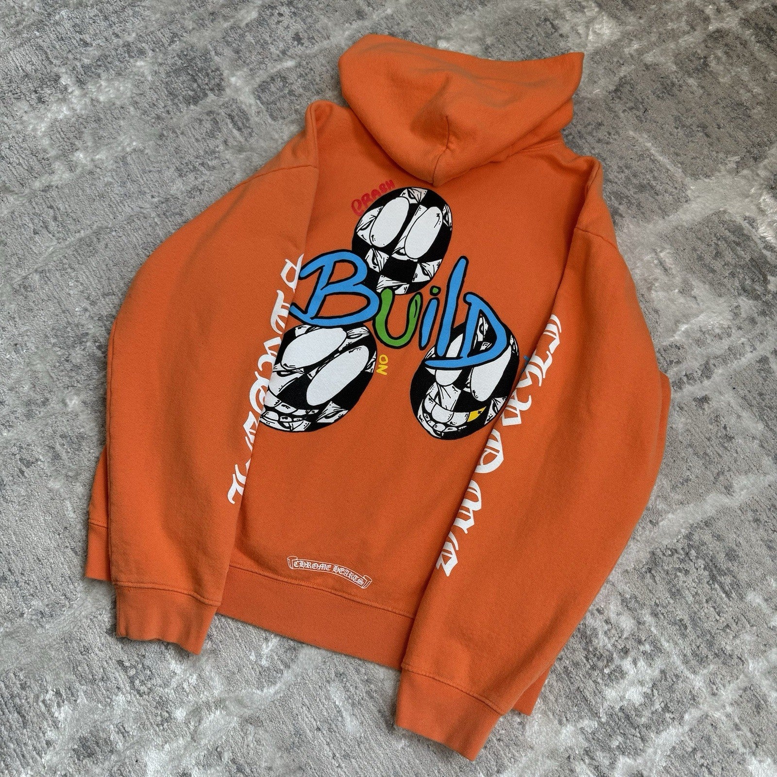 Chrome Hearts Matty Boy Link And Build Pullover Hoodie 