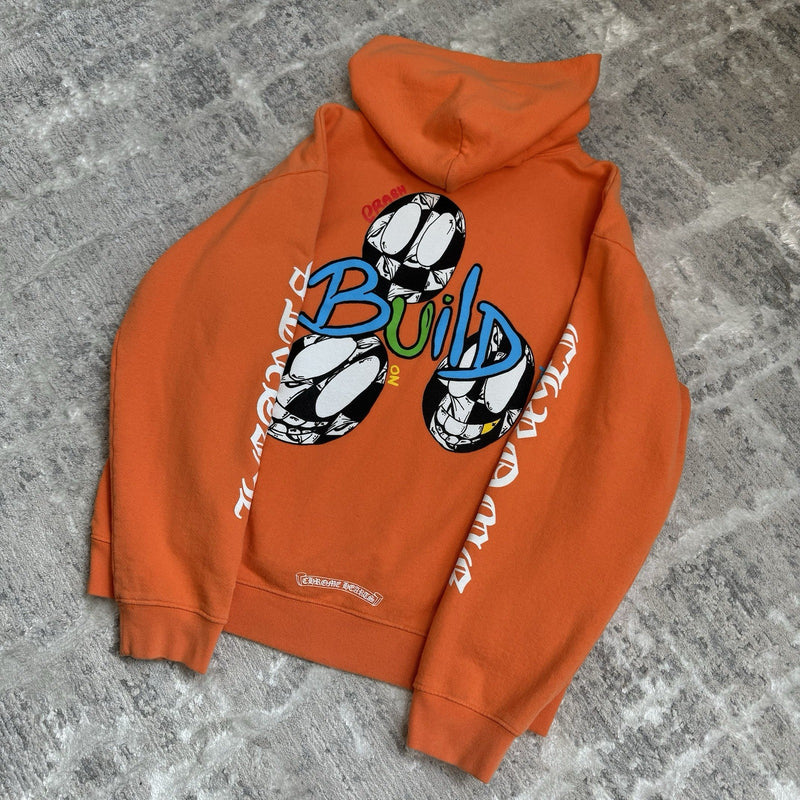 Chrome Hearts Matty Boy Link And Build Pullover Hoodie 