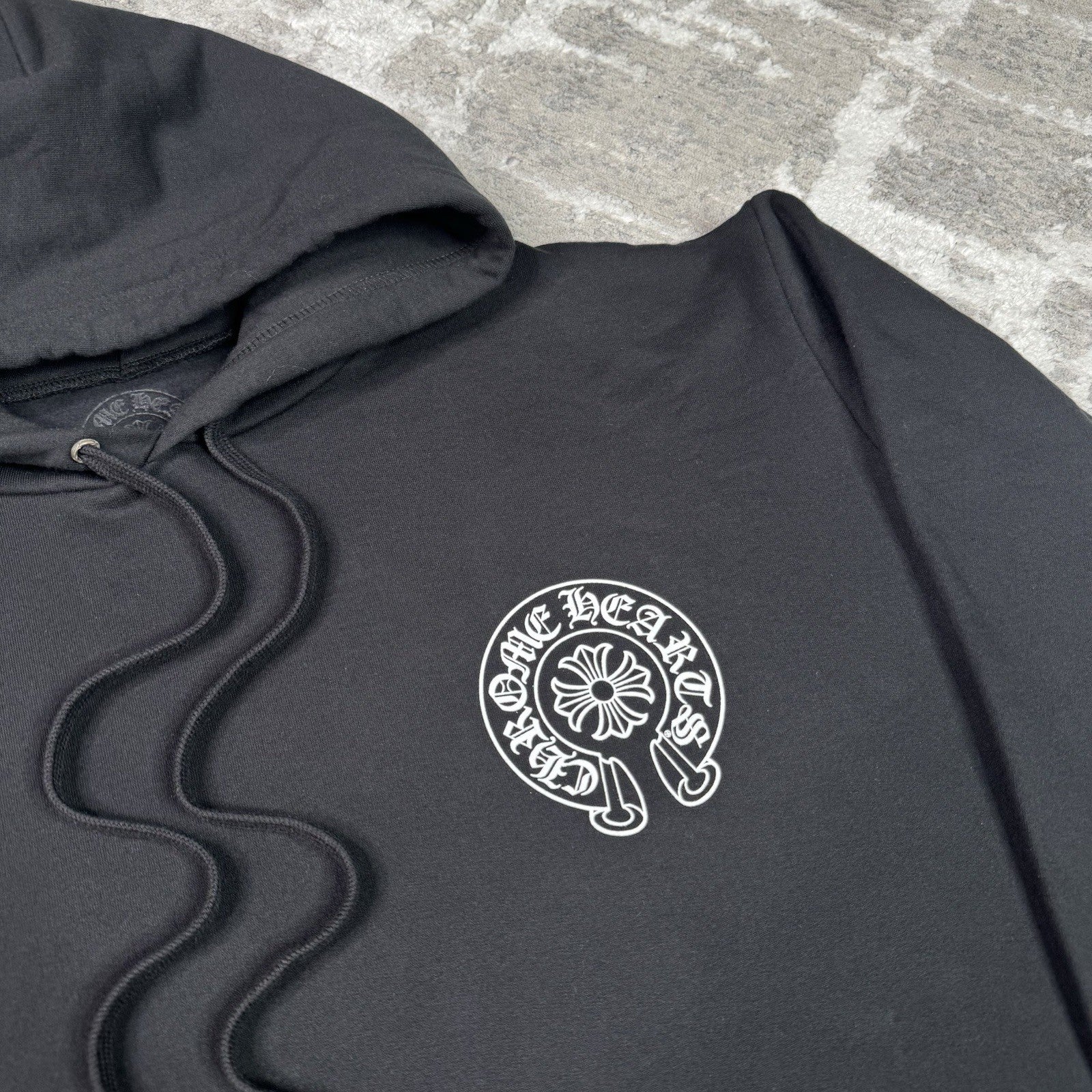 Chrome Hearts Miami Horseshoe Exclusive Pullover Hoodie 