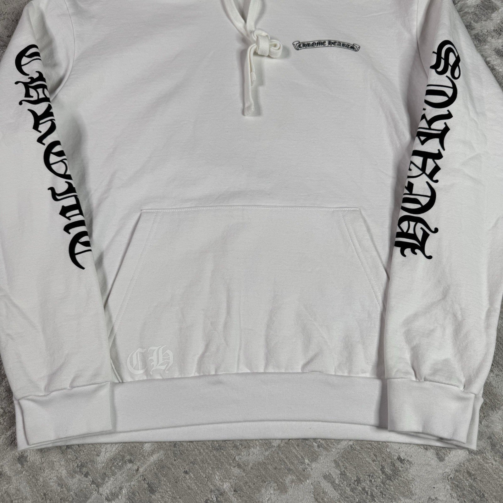 Chrome Hearts Monogram CH Pullover Hoodie