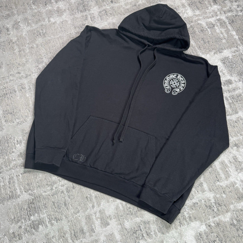 Chrome Hearts Horseshoe Malibu Exclusive Pullover Hoodie