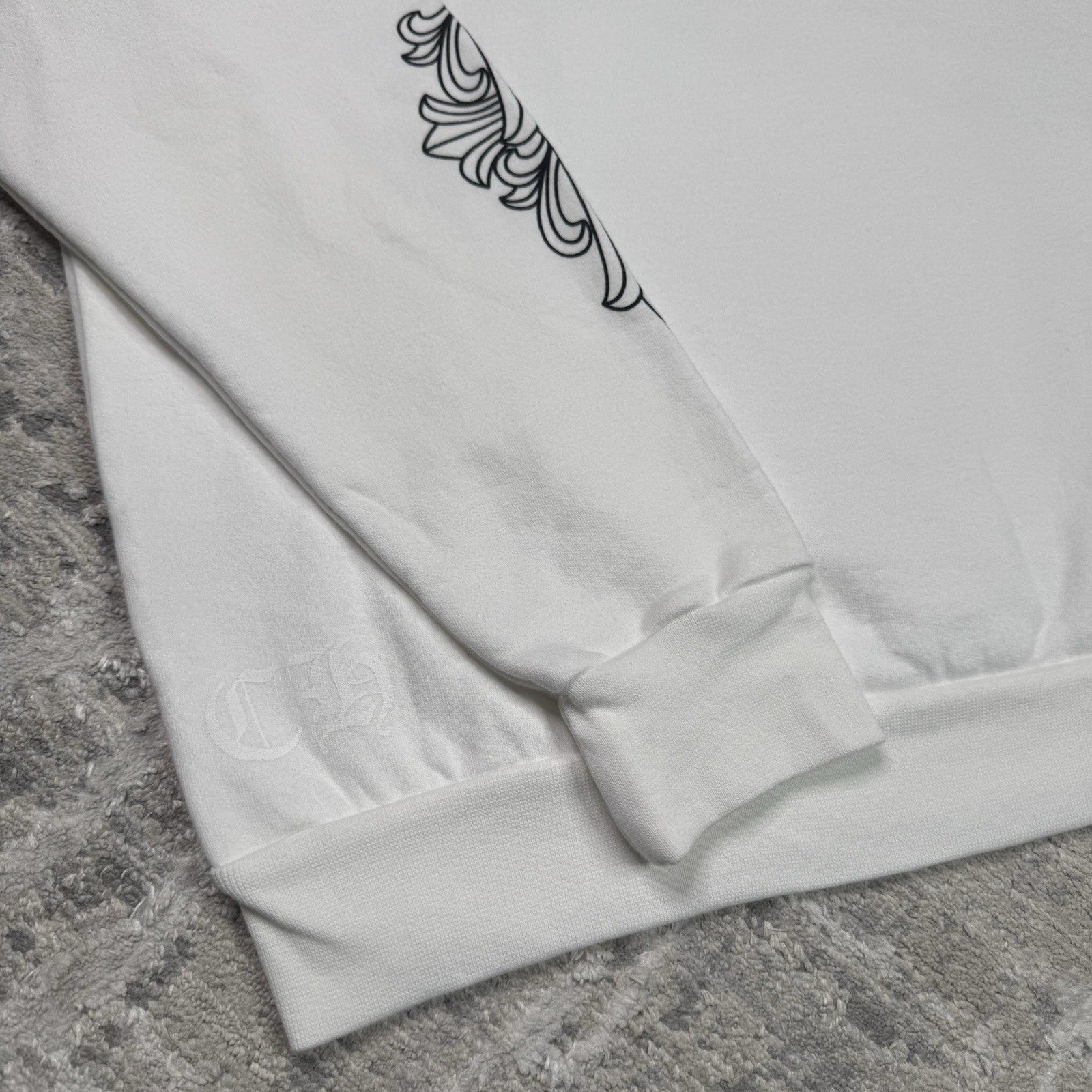 Chrome Hearts Love You Pullover Crewneck 