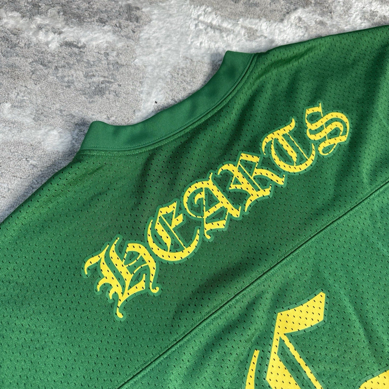 Chrome Hearts Mesh CH Short Sleeve Jersey 