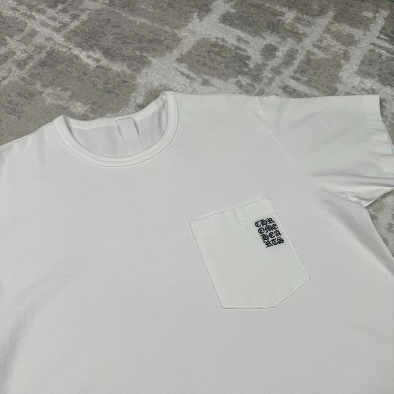 Chrome Hearts Cut And Sow Short Sleeve Tee Shirt 
