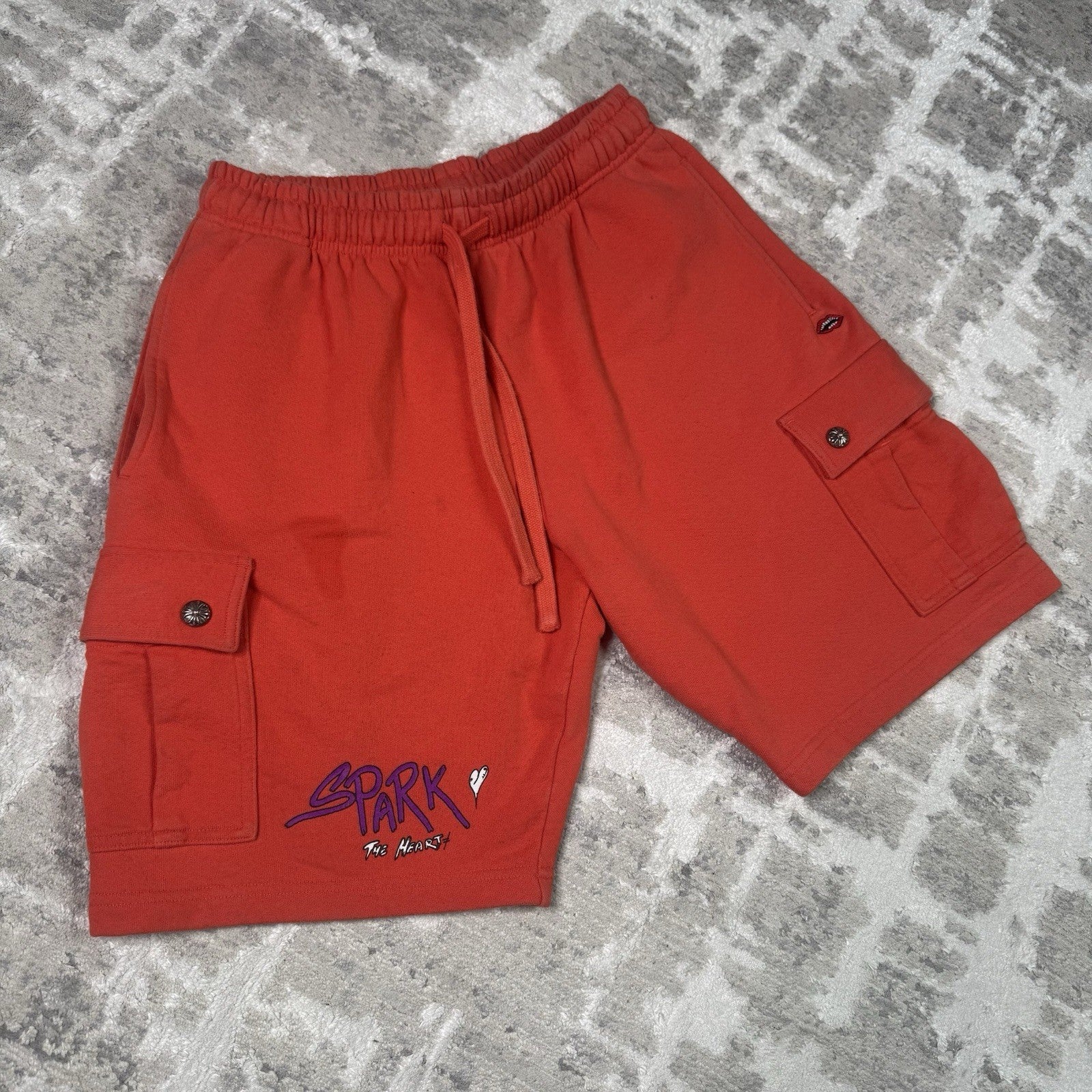 Chrome Hearts Matty Boy Sadistic Lipstick Sweatshort 