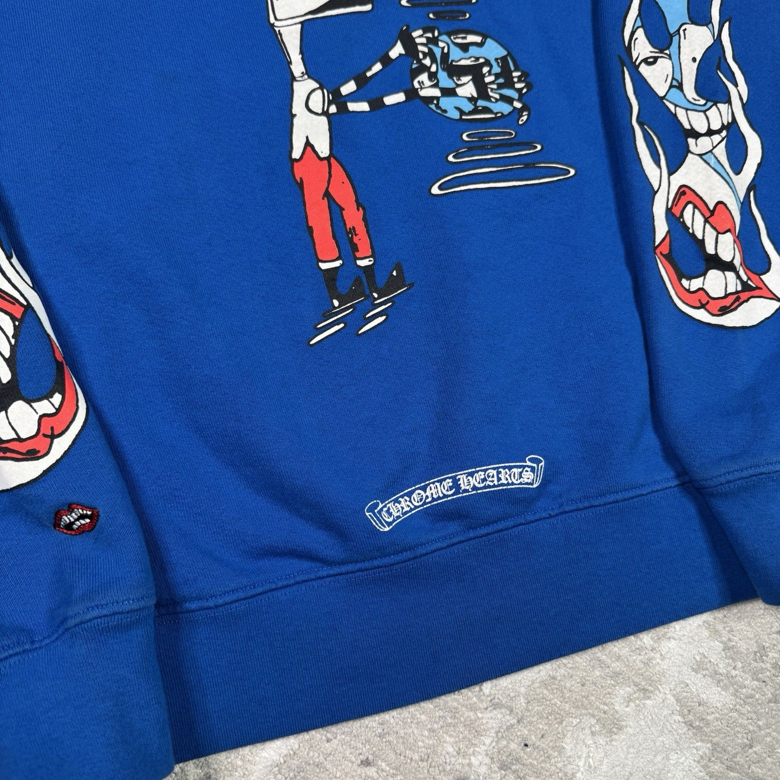 Chrome Hearts Matty Boy Space Pullover Crewneck 