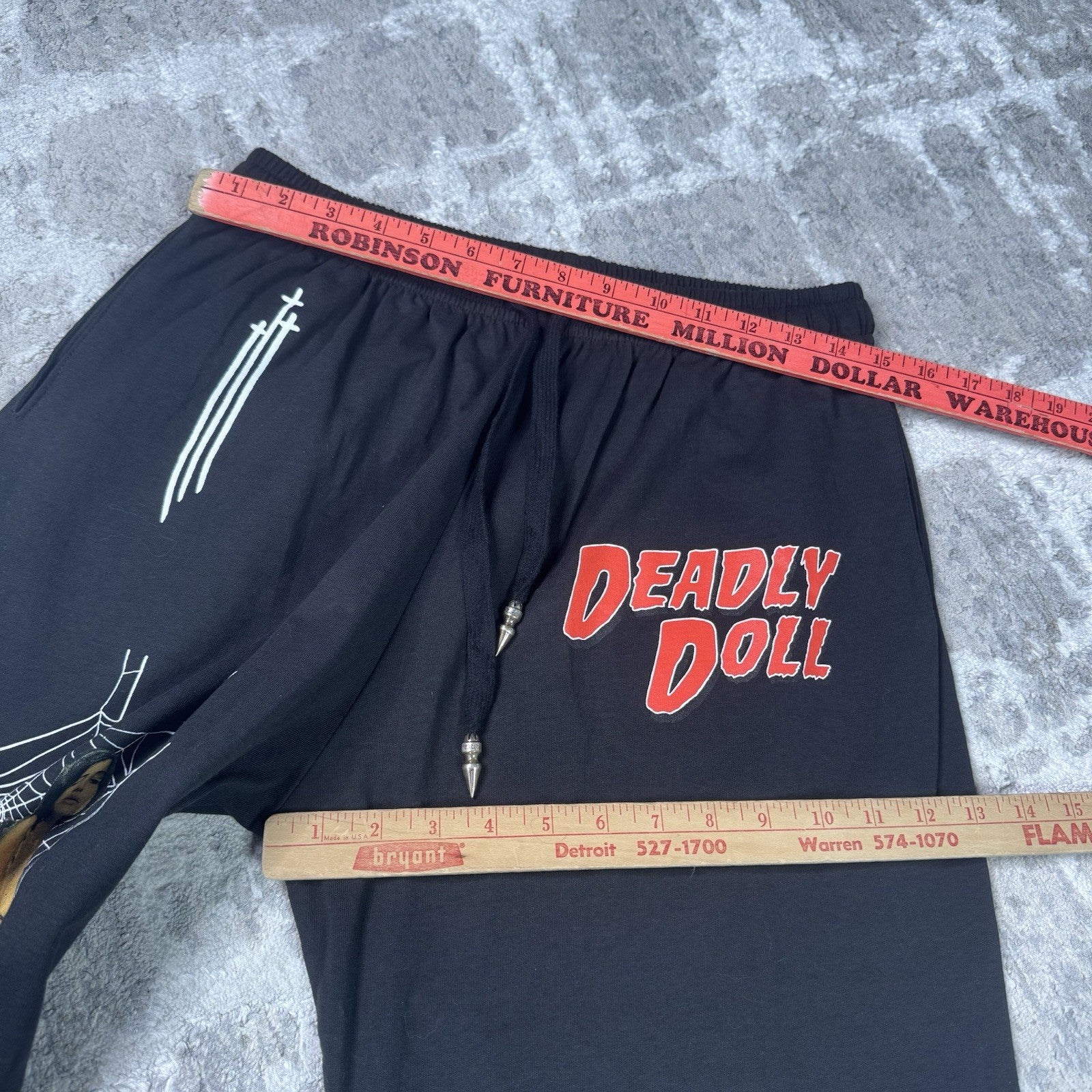 Chrome Hearts Deadly Doll Sweatpants 