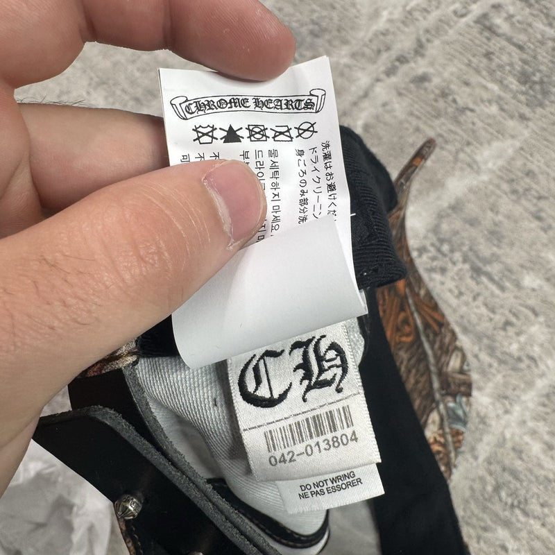 Chrome Hearts Nike Nocta CLB Camo Hat 