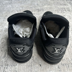Louis Vuitton Trainer Low ‘embossed Monogram’ Sz- 10LV
