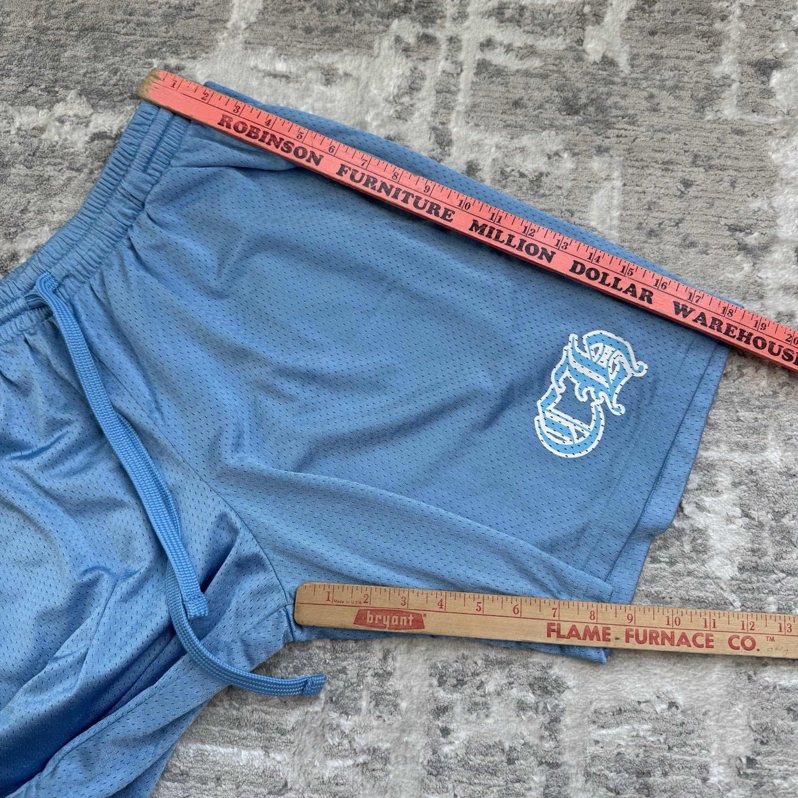Chrome Hearts Mesh CH Jersey Shorts 