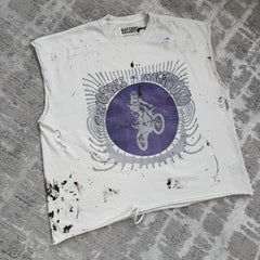 Satoshi Nakamoto Motorsport Cut-off Shirt 