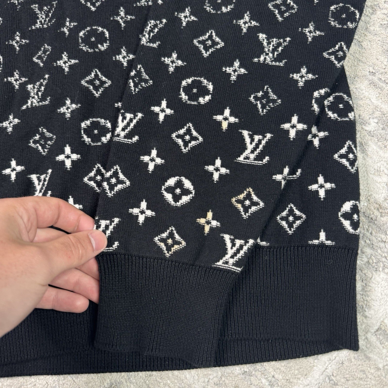 Louis Vuitton Monogram Pullover Sweater 