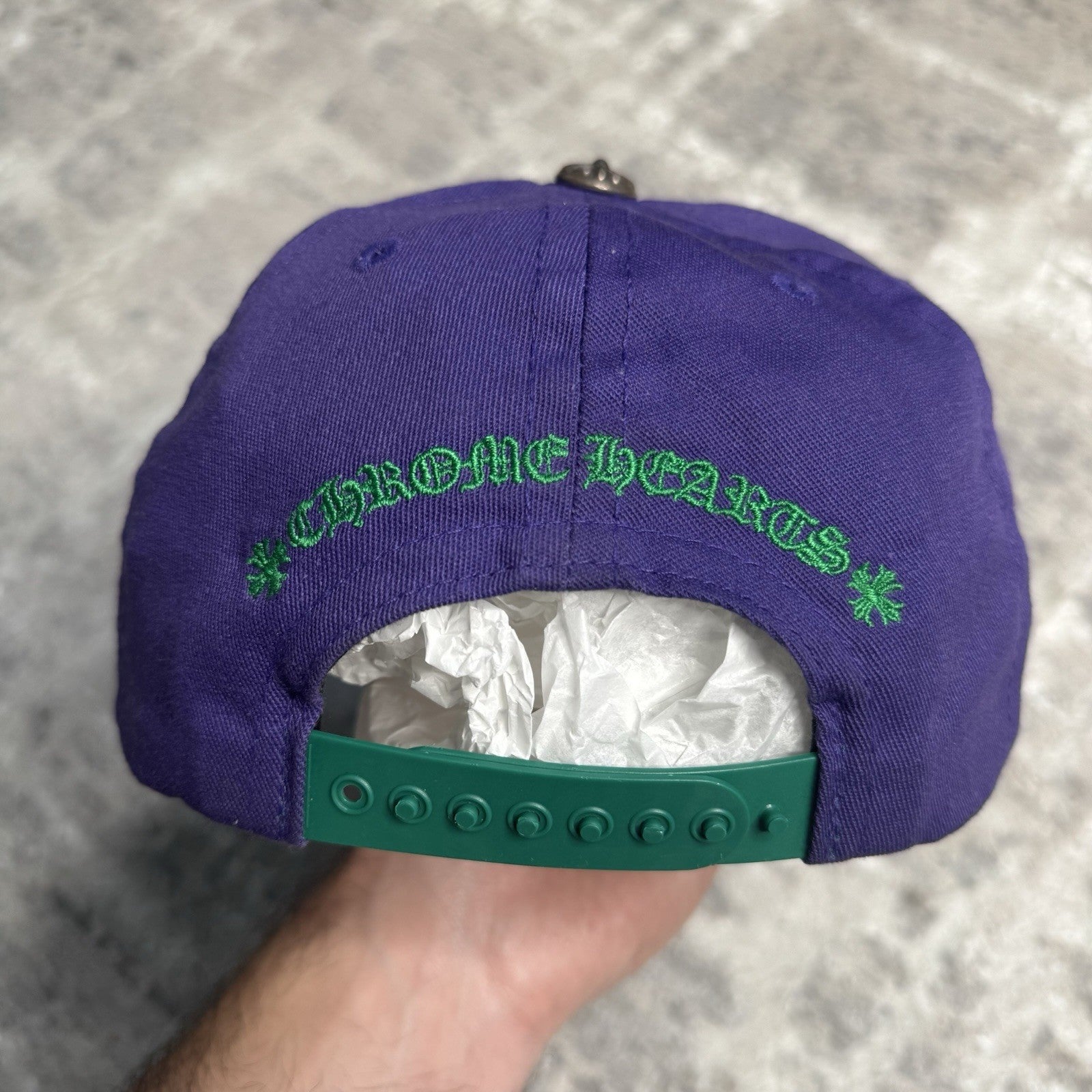 Chrome Hearts Baseball CH Hat