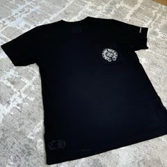 Chrome Hearts Horseshoe Short Sleeve Pocket Tee Shirt 