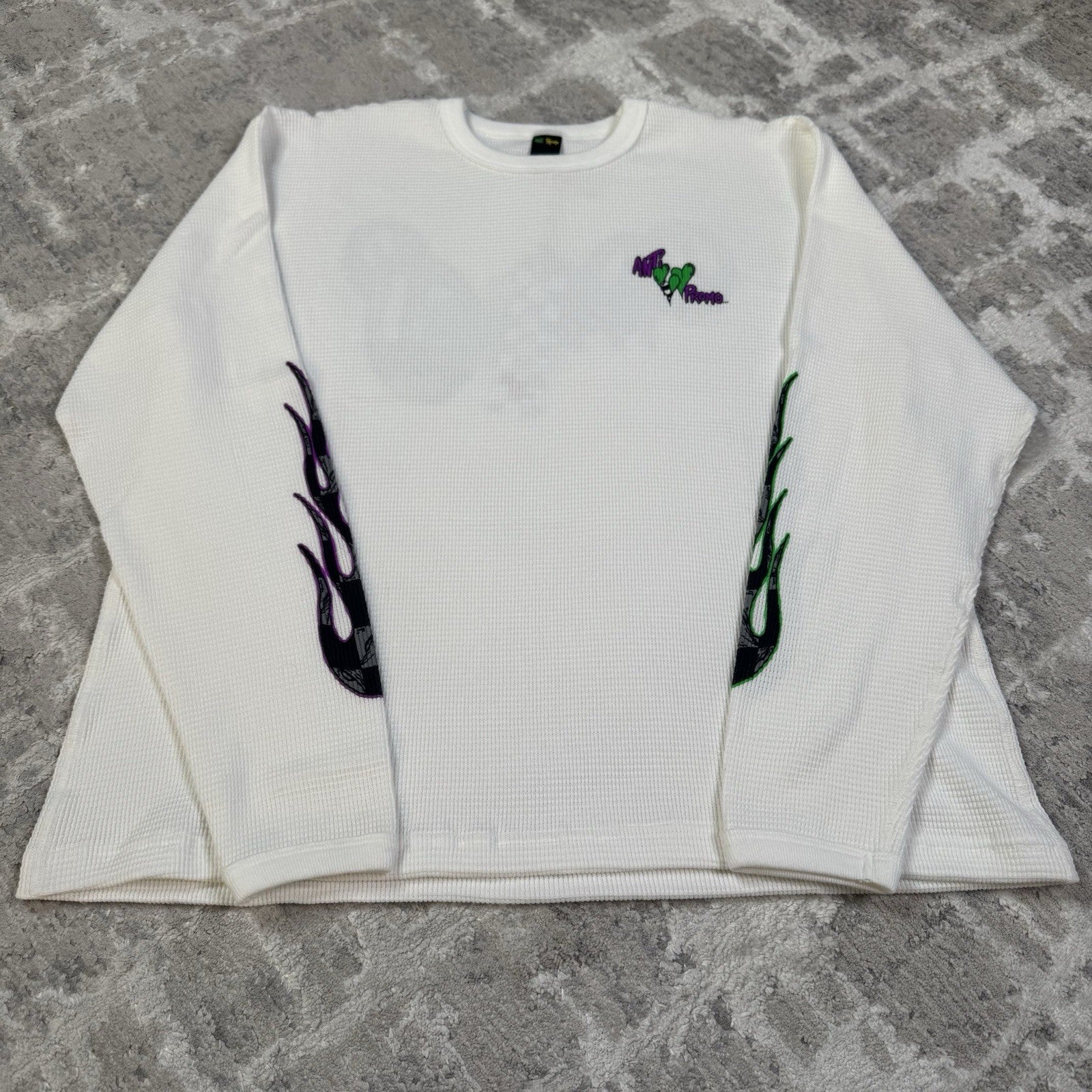 Matty Boy Anti promo Long Sleeve Thermal Shirt 