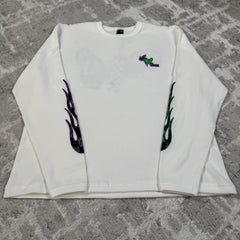 Matty Boy Anti promo Long Sleeve Thermal Shirt 