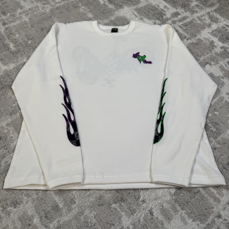 Matty Boy Anti promo Long Sleeve Thermal Shirt 