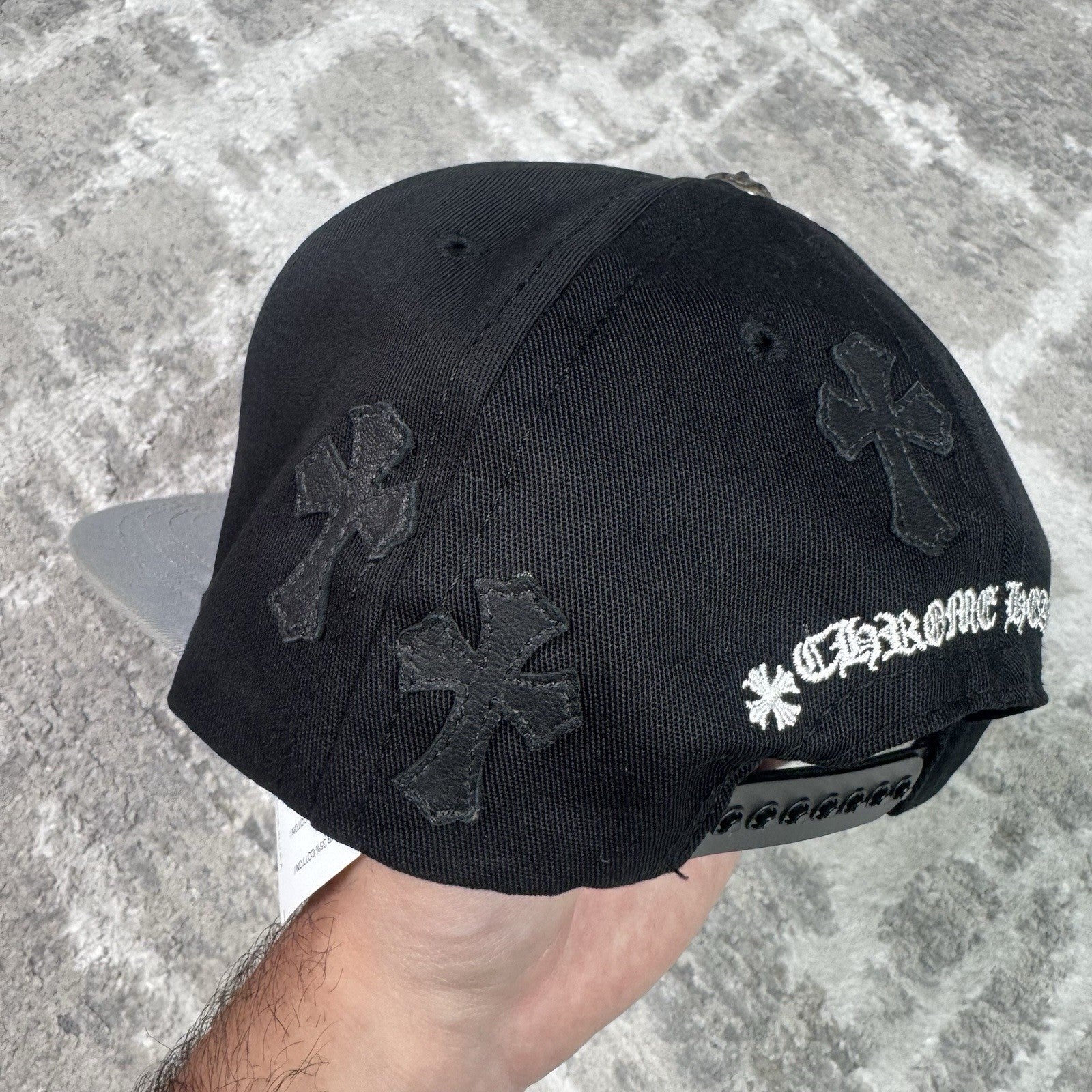Chrome Hearts Cross Patch Baseball Hat