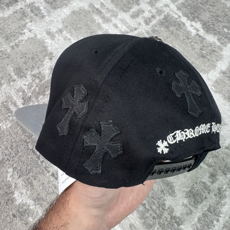 Chrome Hearts Cross Patch Baseball Hat