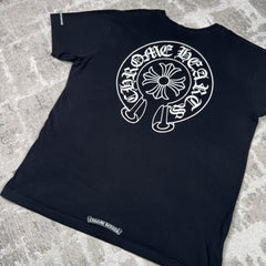 Chrome Hearts Horseshoe Short Sleeve Tee Shirt 
