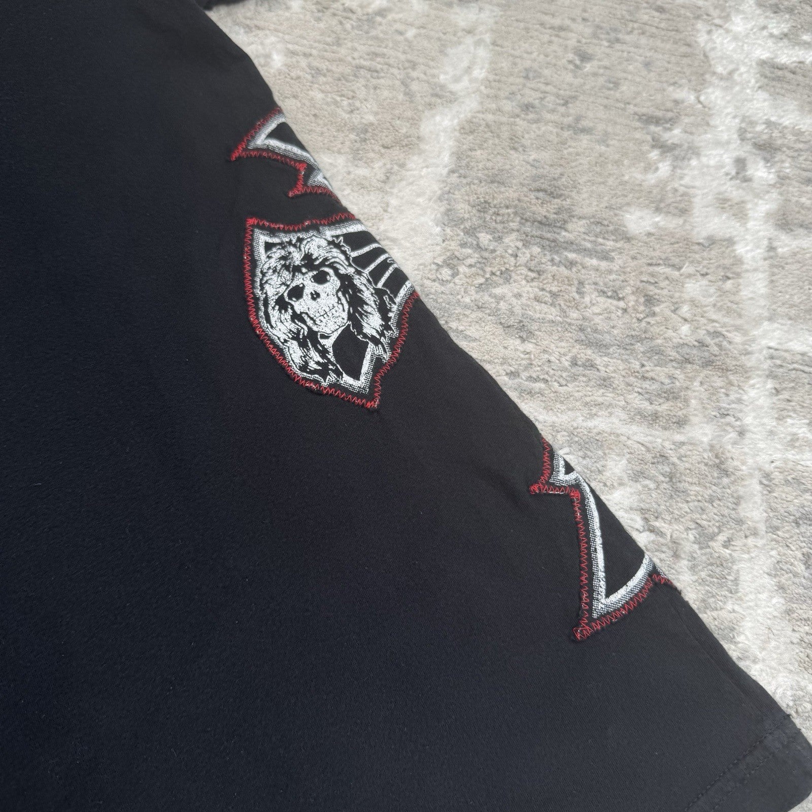 Chrome Hearts Guns N Roses Short Sleeve Tee Shirt 