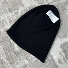 Chrome Hearts Red Cross Cashmere Ski Mask Hat