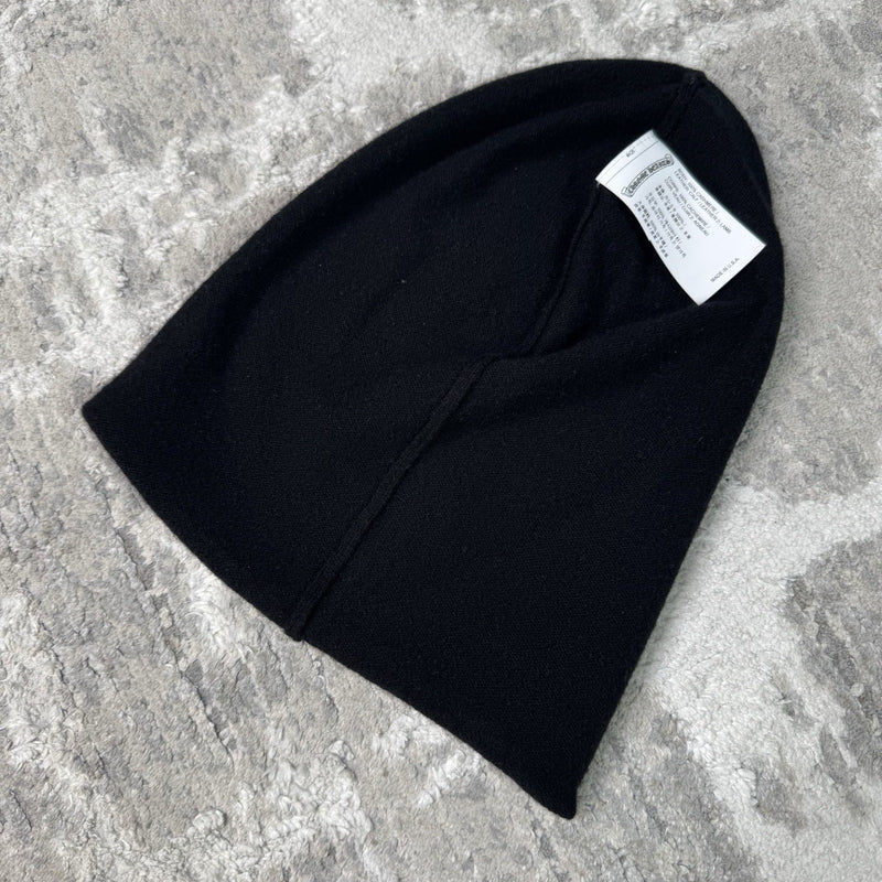 Chrome Hearts Red Cross Cashmere Ski Mask Hat