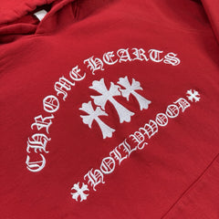 Chrome Hearts King Taco Triple Cross Embroidered Pullover Hoodie 