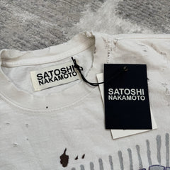 Satoshi Nakamoto Motorsport Cut-off Shirt 