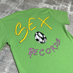 Chrome Hearts Matty Boy Sex Records Pocket Short Sleeve Tee 