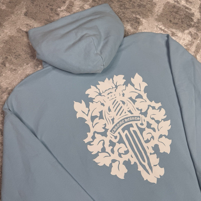 Chrome Hearts Miami Art Basil Dagger Pullover Hoodie 