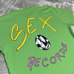 Chrome Hearts Matty Boy Sex Records Pocket Short Sleeve Tee 