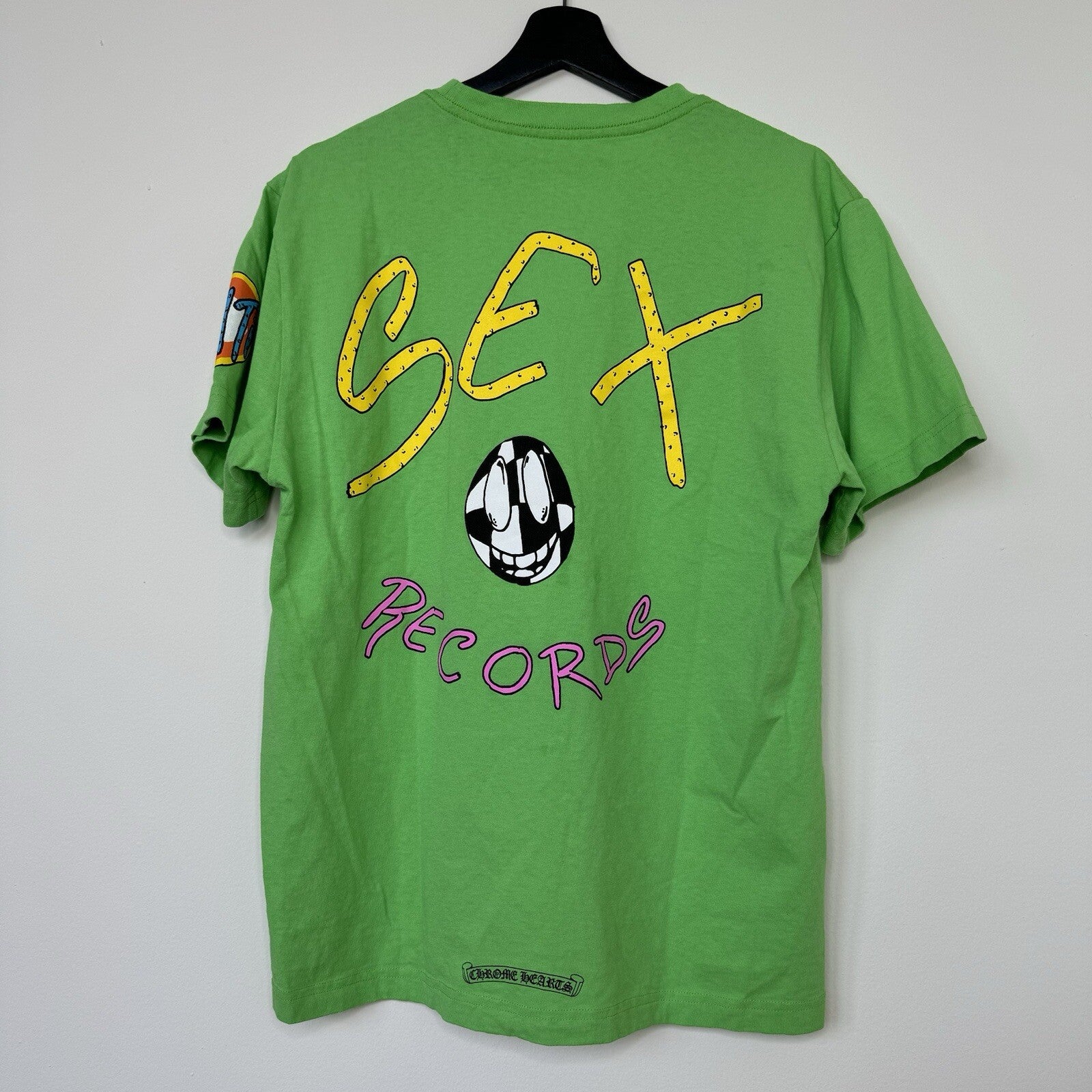 Chrome Hearts Matty Boy Sex Records Pocket Short Sleeve Tee 