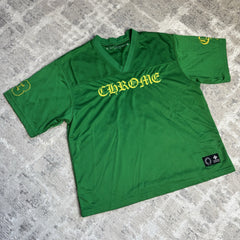 Chrome Hearts Mesh CH Short Sleeve Jersey 