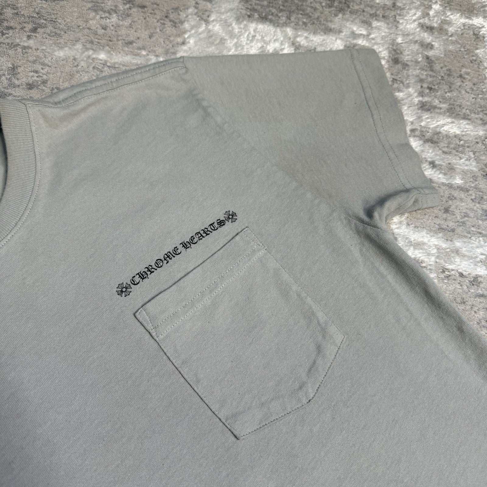 Chrome Hearts Matty Boy Suggest Short Sleeve Pocket Tee Shirt 