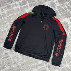 Chrome Hearts Horseshoe Hooded Pullover 