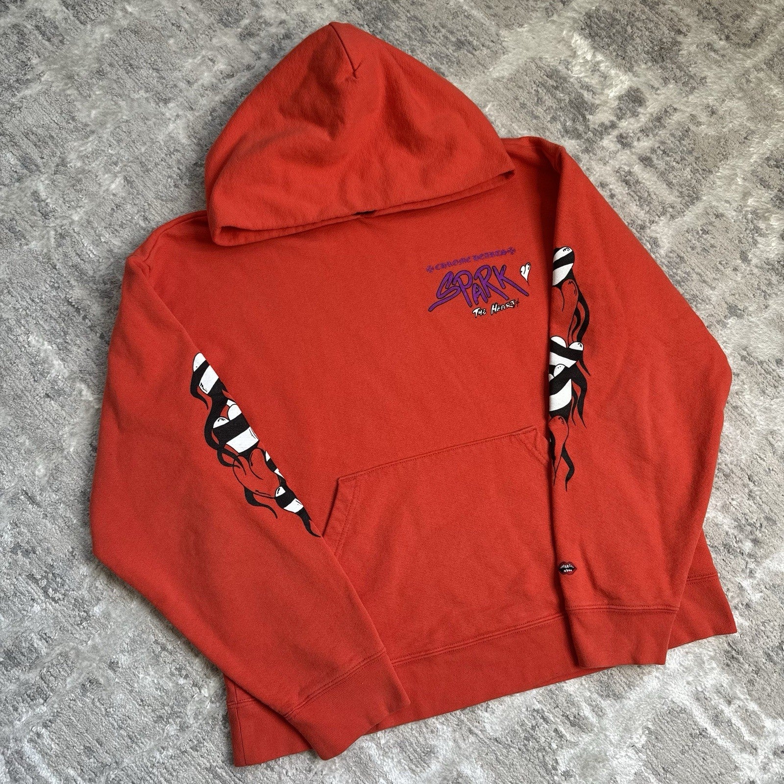 Chrome Hearts Matty Boy Sadistic Lipstick Pullover Hoodie 