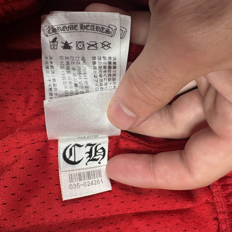 Chrome Hearts Matty Boy Mesh Sweatshorts 