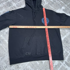 Chrome hearts online exclusive horseshoe pullover hoodie