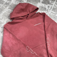 Chrome Hearts CLB Cutout Cross Pullover Hoodie