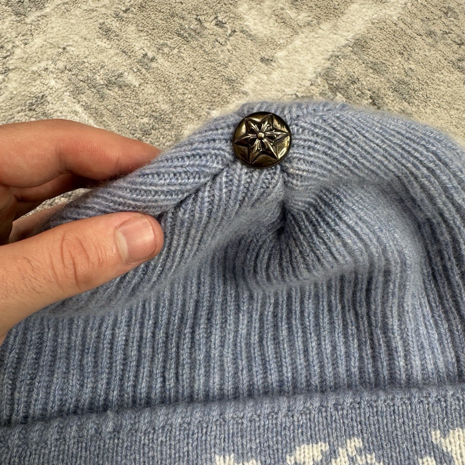 Chrome Hearts Big Daddy Beanie Hat