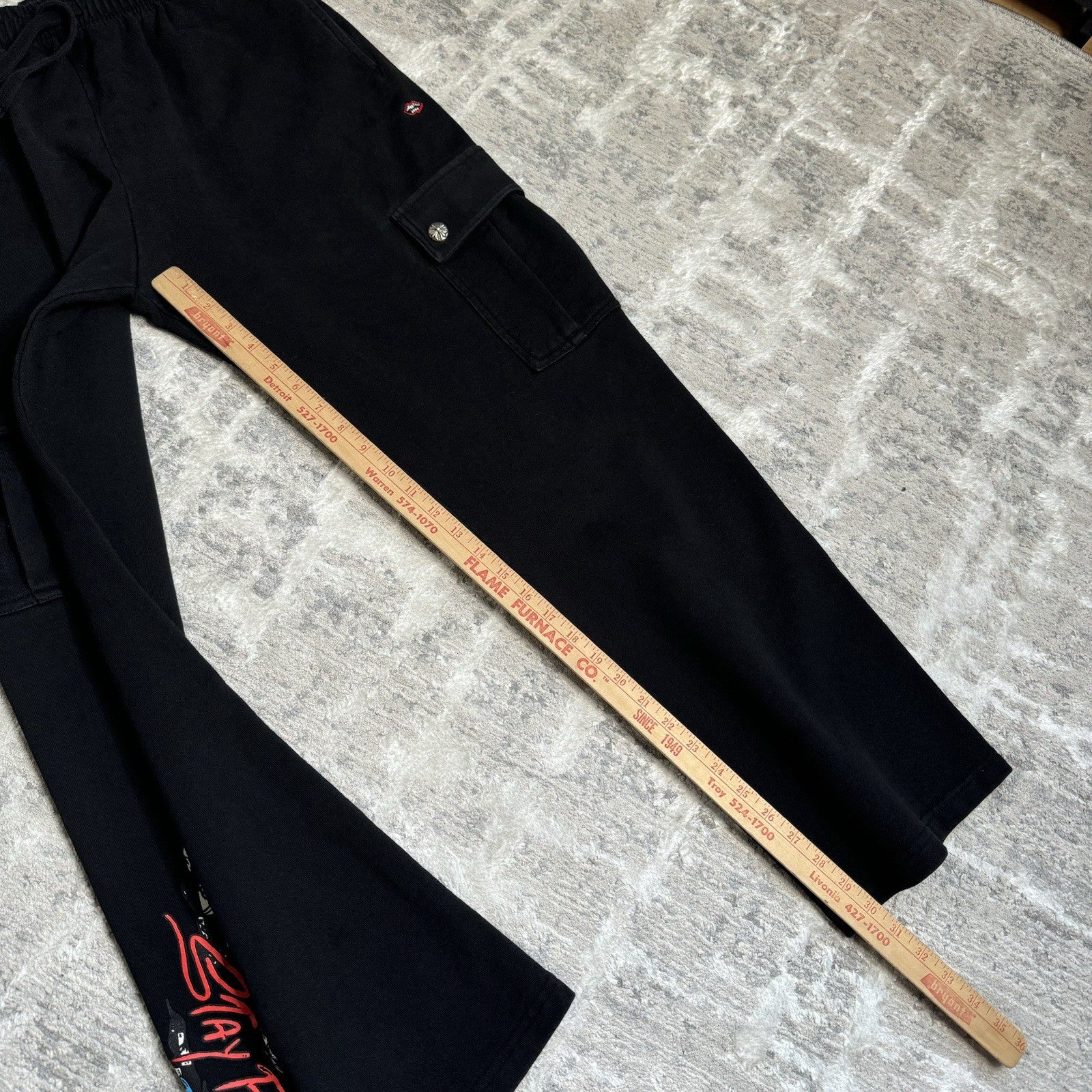 Chrome Hearts Matty Boy Stay Fast Sweatpants 